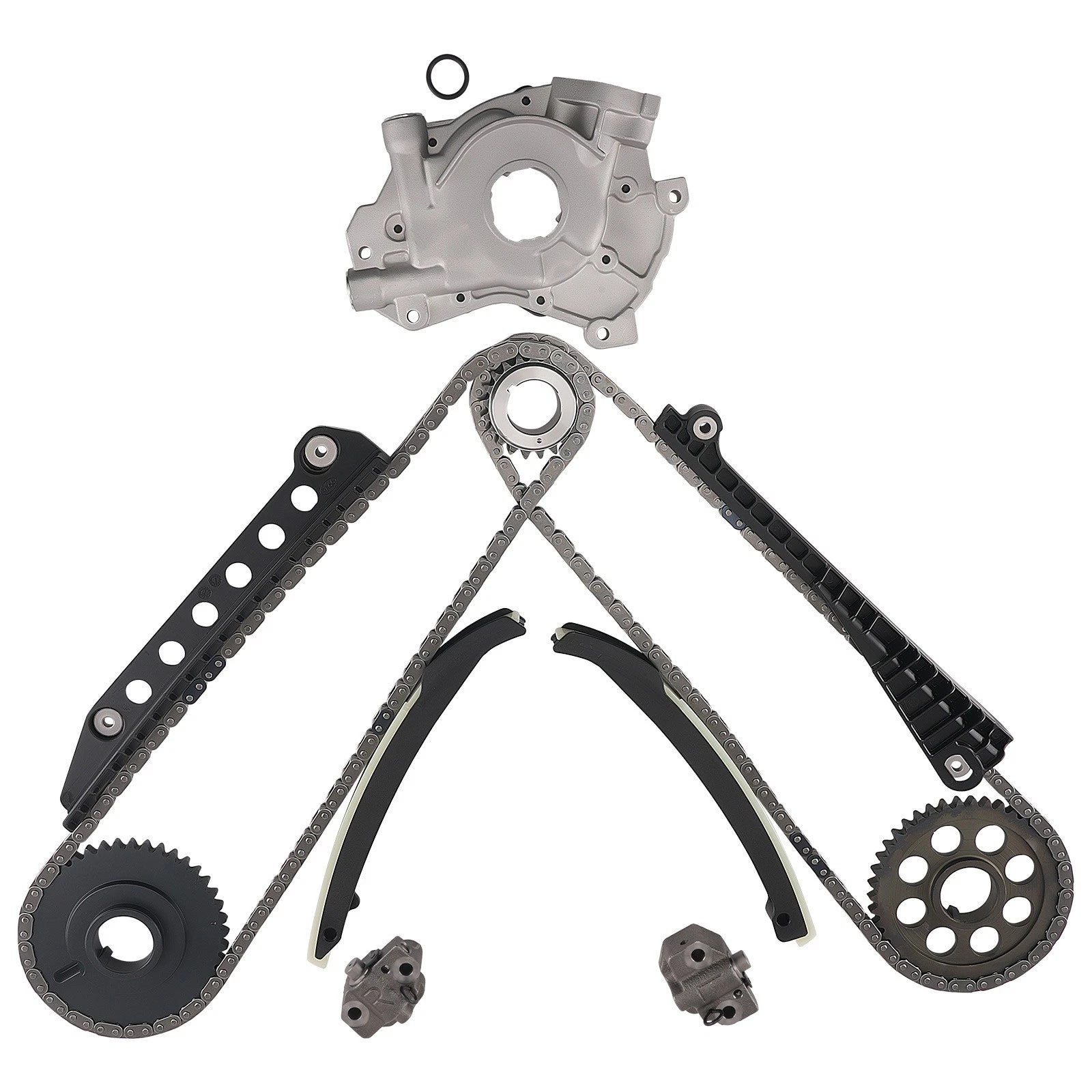 Timing Chain Set for Ford E-150 Econoline (2002) F6ZZ6600CA 122 Links