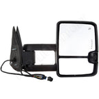 Power LED Smoke Towing Mirrors for Silverado Sierra (2014–2023)