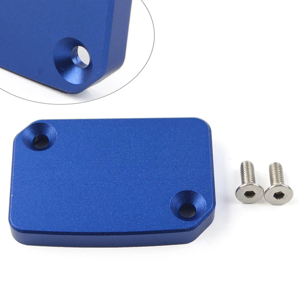 Upper Oil Cup Brake Cover Alum Blue for BMW G310R G310 GS, Suzuki GSX-R125
