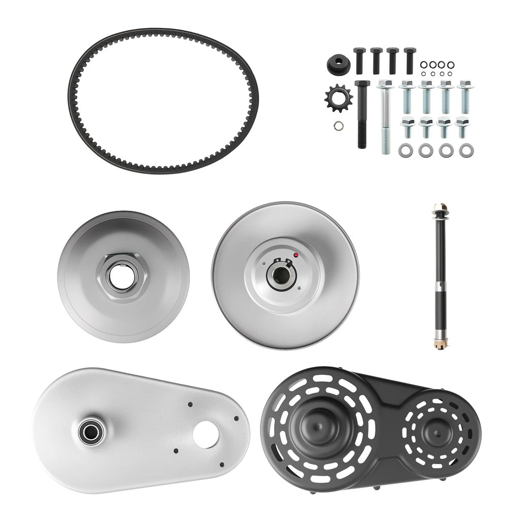 40 Series Clutch Pulley Driver Converter Kit 9hp-16hp For Go Kart 209139A