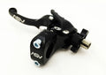 ASV F3 Black Shorty Clutch Brake Levers Dust Covers for XR CRF 50 70 100 (2000–2023)