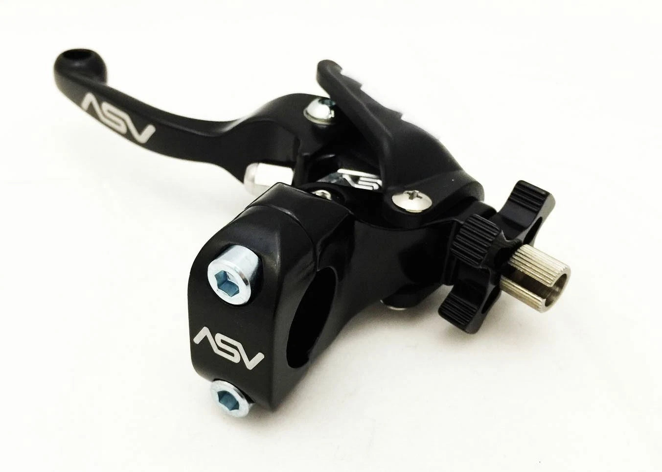 ASV F3 Black Shorty Clutch Brake Levers Dust Covers for XR CRF 50 70 100 (2000–2023)