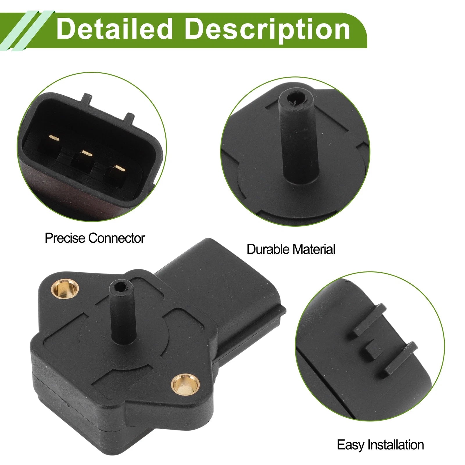 Manifold Absolute Pressure Sensor for Subaru Forester (2003–2004) 1859075F00