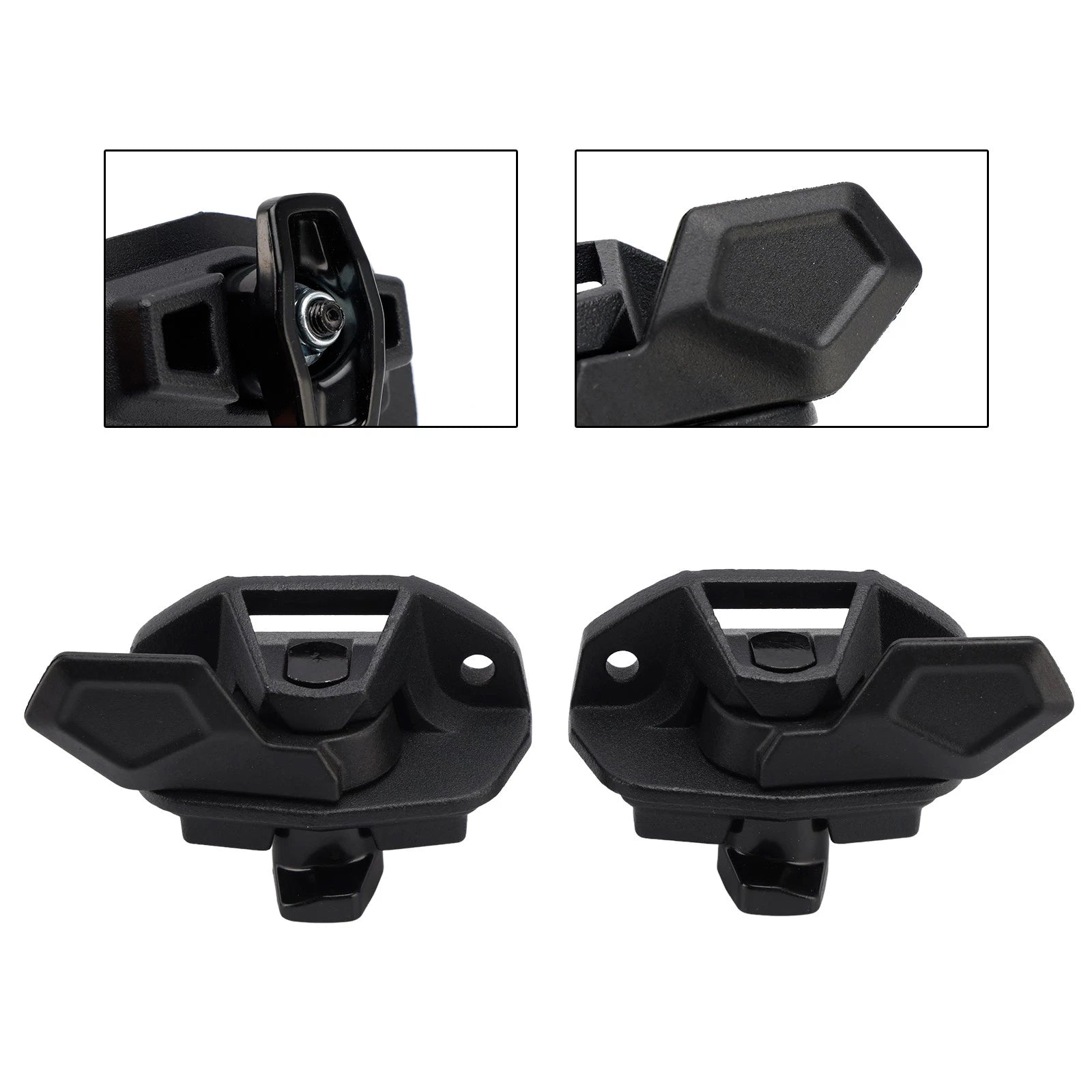 Pair Quick Release Latch for Can-Am Renegade 650 800 Outlander Max (2010–2023)