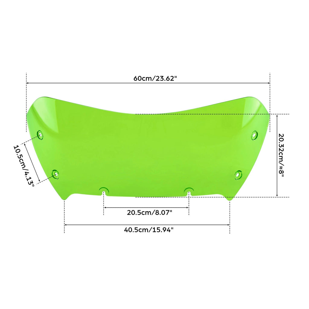 Front Windshield for Harley CVO Road Glide FLTRXSE FLTRXSTSE (2023–2026)