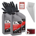3 Quart Oil Change Kit for Honda TRX400FA/FGA, VTR250 (10W-40)