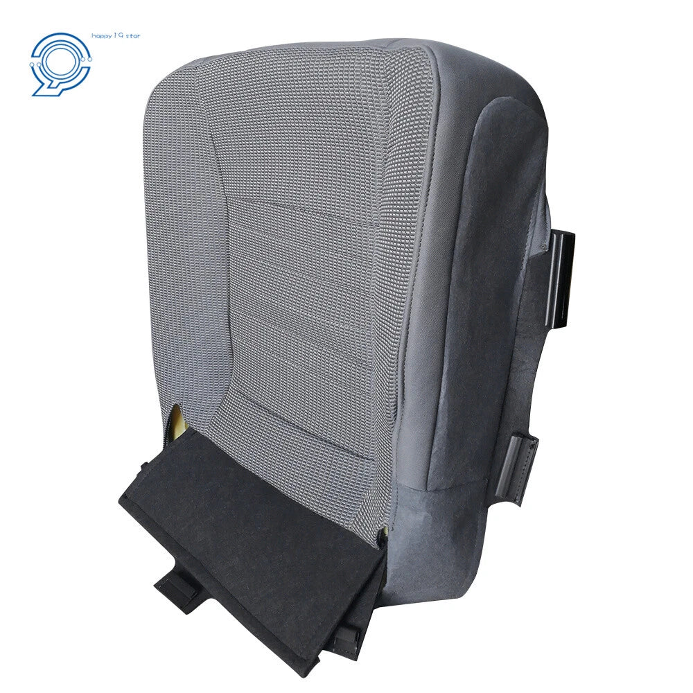 Driver Bottom Cloth Seat Cover for Dodge Ram 2500 3500 (2006–2009) Gray