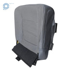Driver Bottom Cloth Seat Cover for Dodge Ram 2500 3500 (2006–2009) Gray