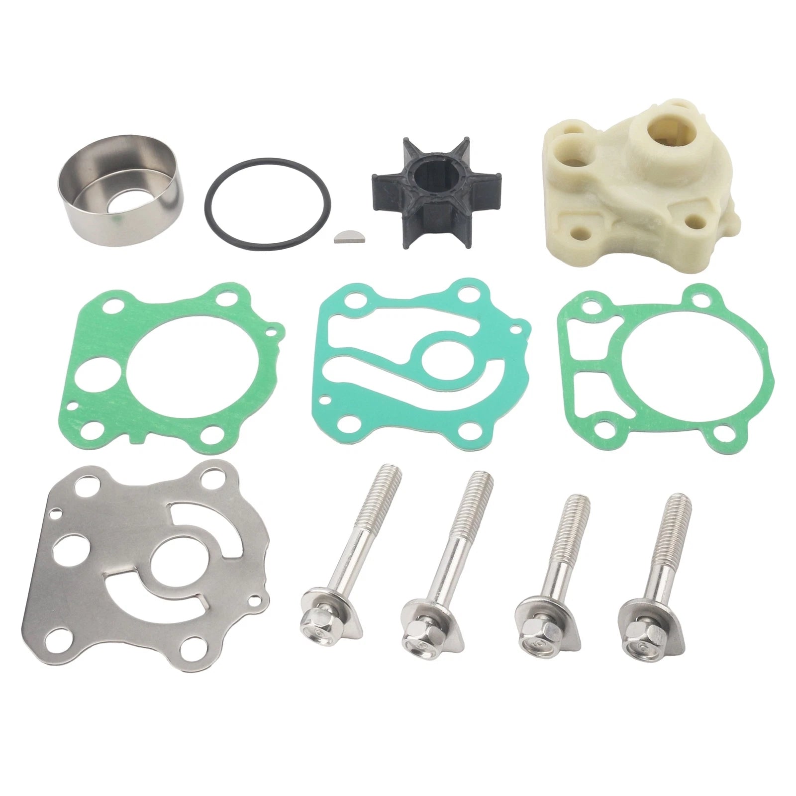Water Pump Repair Kit for Yamaha Outboard (18-3466, 18-3464, 18-3465)