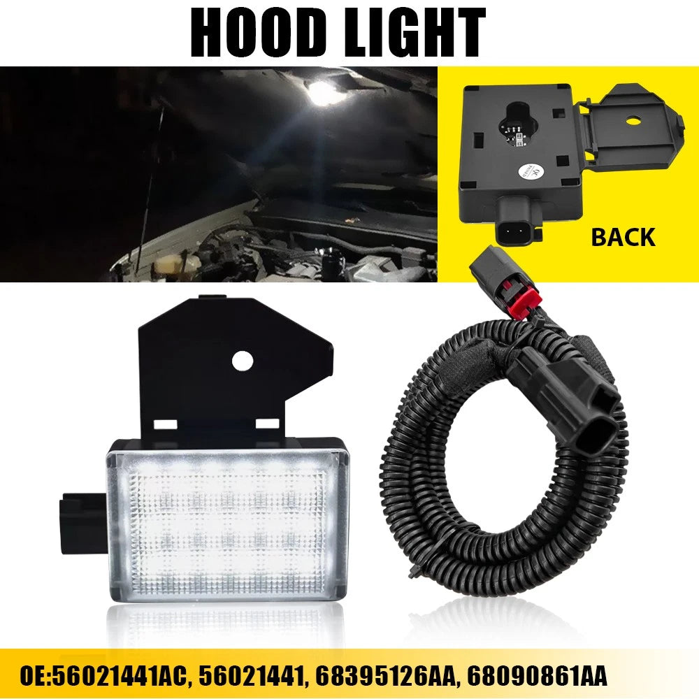 LED Under Hood Light for Dodge Ram (w/ Wiring Harness)