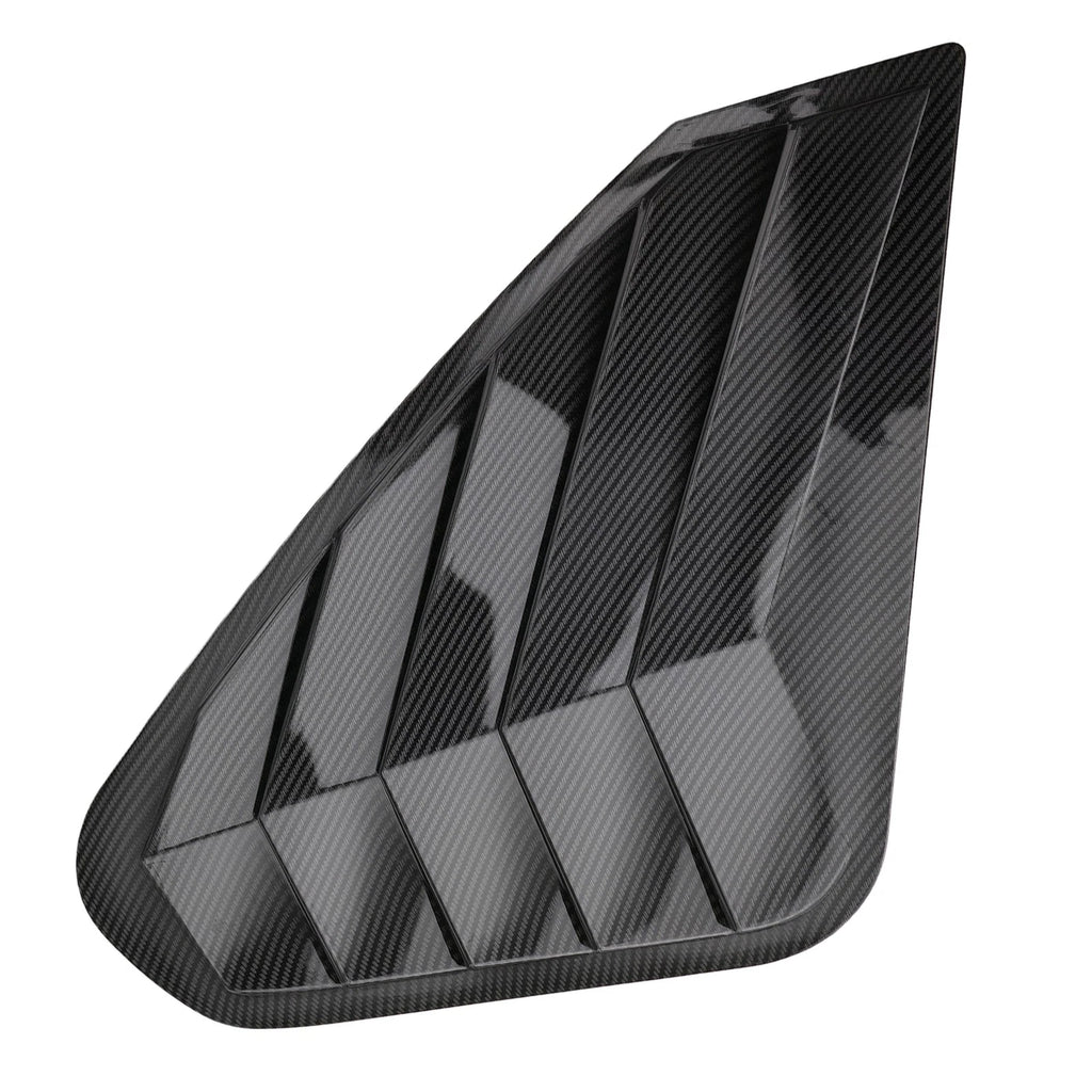 ABS Carbon Fiber Side Window Louvers for Toyota RAV4 (2019-2025)