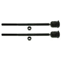 Set of 2 Front Inner Steering Tie Rod Ends for Aerostar Cougar Sable Taurus (1990–1997)