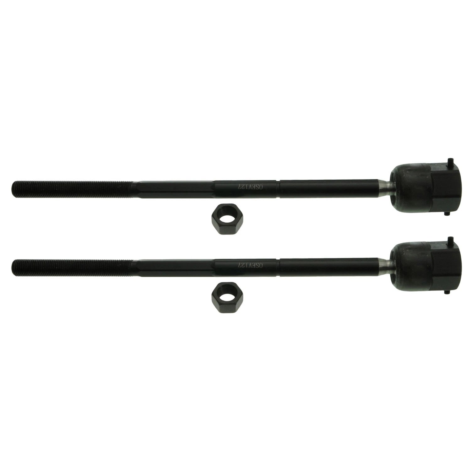 Set of 2 Front Inner Steering Tie Rod Ends for Aerostar Cougar Sable Taurus (1990–1997)