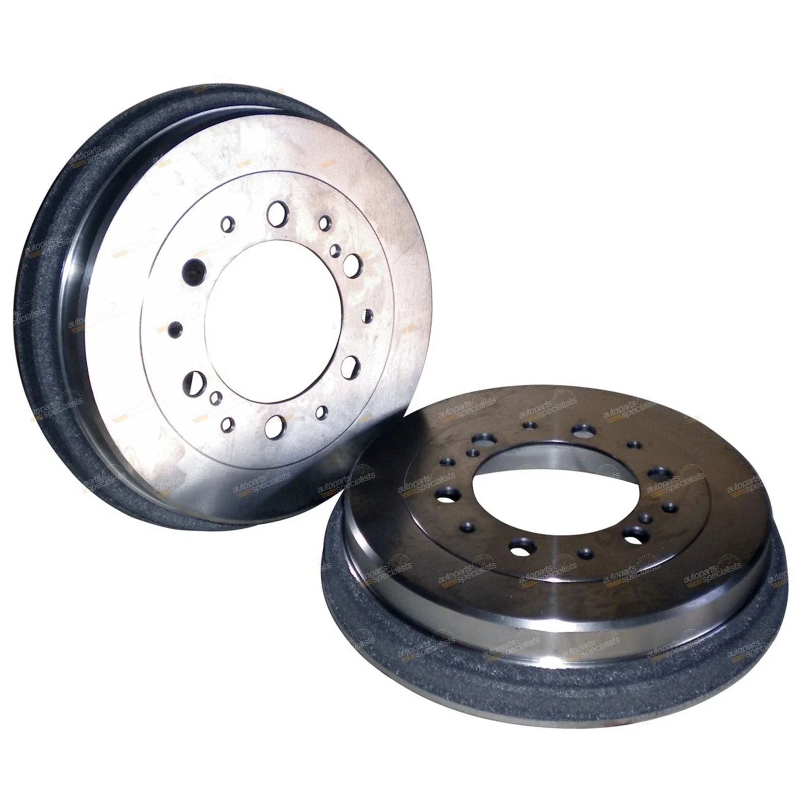 2 x Rear Drum Brake Assemblies for Toyota Hilux (2015���2026)