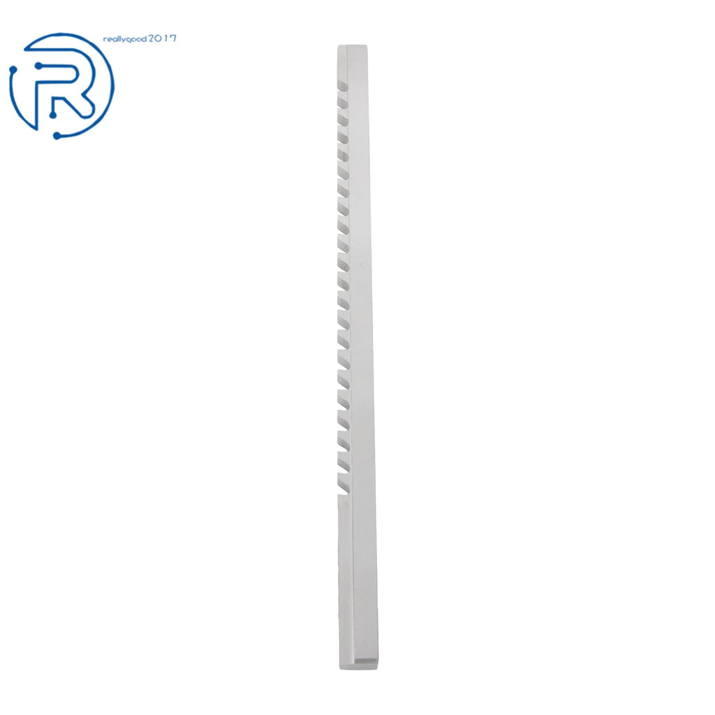 C Type Broach 5/16" for Standard H Keyway (3/8" × 11-3/4") with 2 Shims