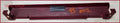 Seat Track Cover Set of 2 Red LH RH for Ford Thunderbird Cougar (1989–1997)