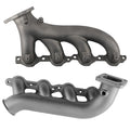 Pair Turbo Exhaust Manifold for GMC Sierra, Chevy Silverado (2000–2006)