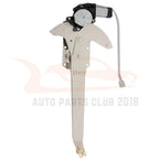 Set of 2 Window Regulators with Motor for Ford F150 (1981-1996)
