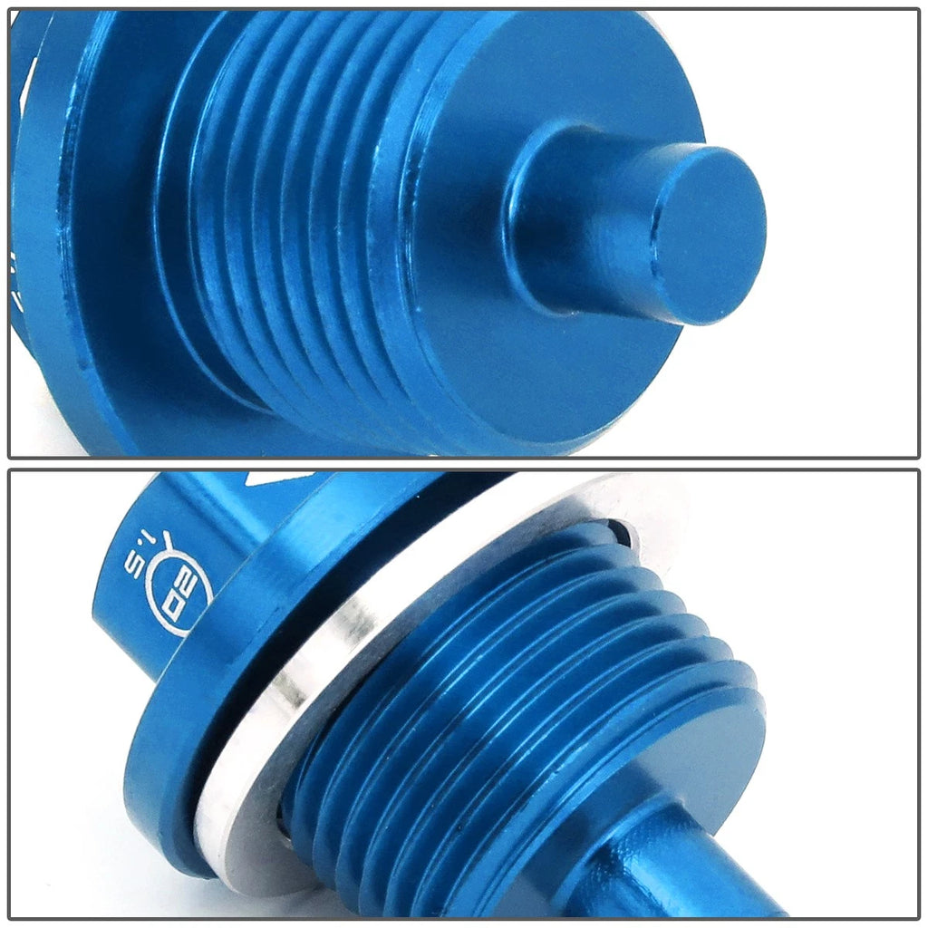 NRG Innovations Magnetic Oil Drain Plug for Subaru (NOP-300BL)