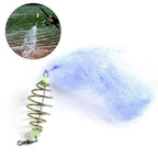 Fishing Net with Luminous Beads for Fishing