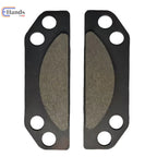 Parking Brake Pad Set for Polaris Ranger 500 700 XP 800 Crew 900 (2000–2023)