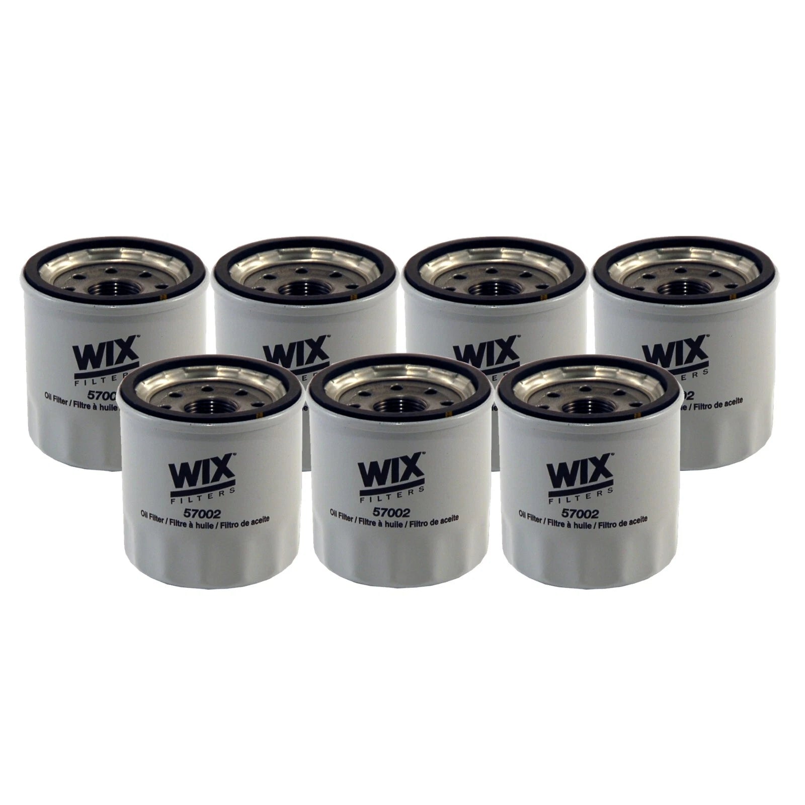 Set of 7 Engine Oil Filters for Mazda Scion Toyota L4 SKYACTIV