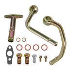 TD05-20G Turbo Oil Water Return Feeld Pipe Lines for Subaru Impreza WRX (2002–2007)