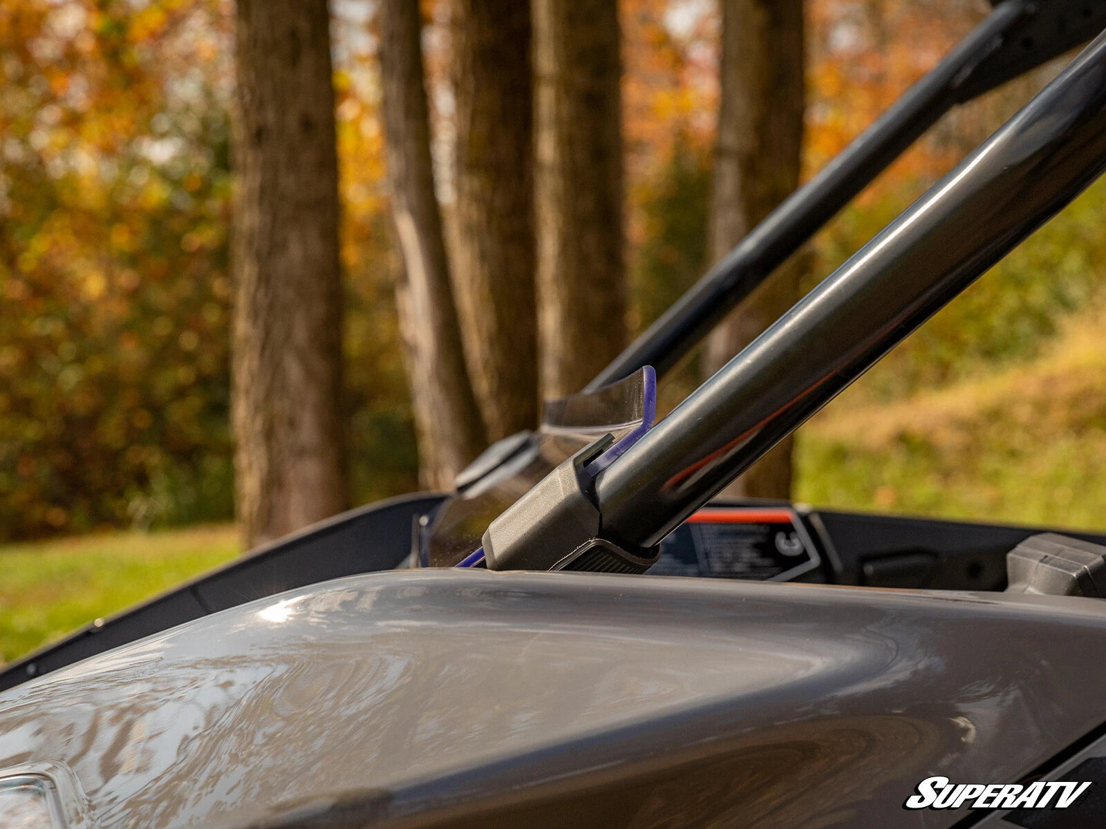 Clear Polycarbonate Half Windshield for CFMOTO ZForce 950 (2020–2022)