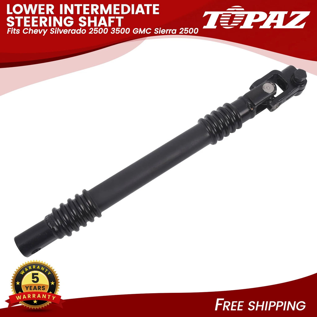 Lower Intermediate Steering Shaft for Chevy Silverado 2500 GMC Sierra 2500 