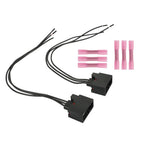 2X Front Turn Signal Light Connector for Jeep Wrangler JK (2007-2018)