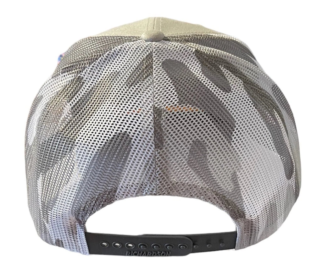 Snapback Trucker Cap for Peterbilt Motors Trucks Richardson 112