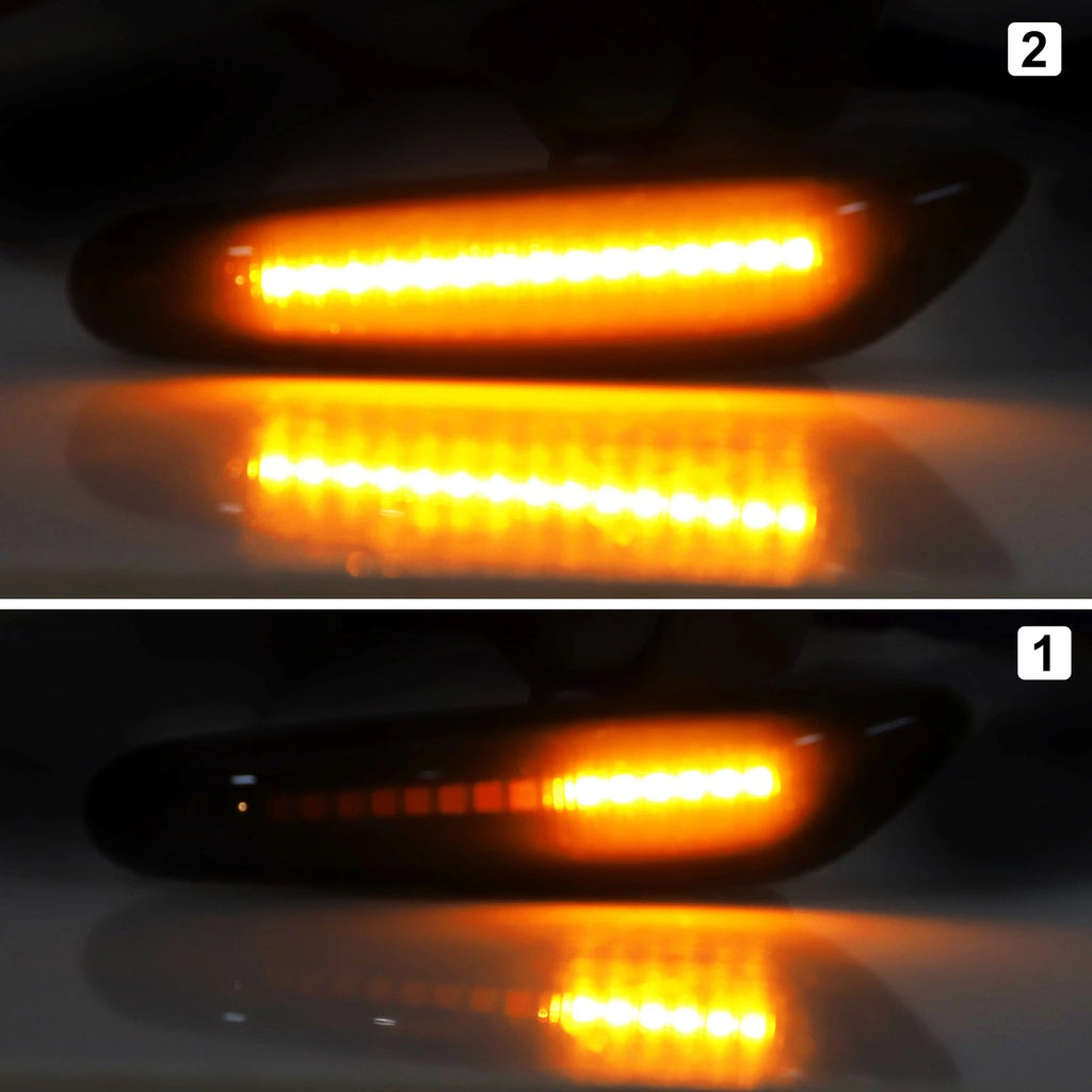 2X Side Marker Turn Signal Light for BMW X3 E83 (2003–2011)