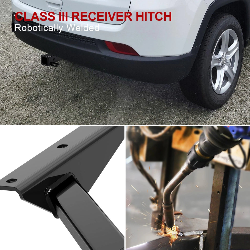 Trailer Hitch Receiver for Jeep Compass Patriot (2011-2017)
