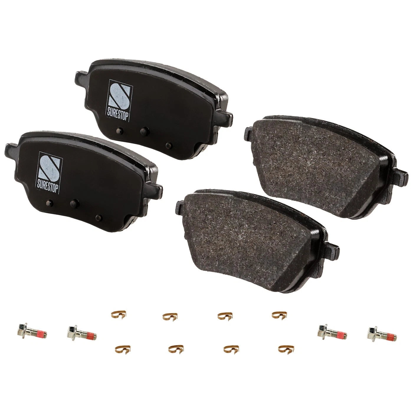 Rear Brake Pads Set for Mercedes-Benz CLA250 A220 (2019–2021)