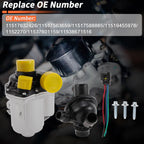 Electric Engine Water Pump for BMW 535i (2011–2016) 11517632426