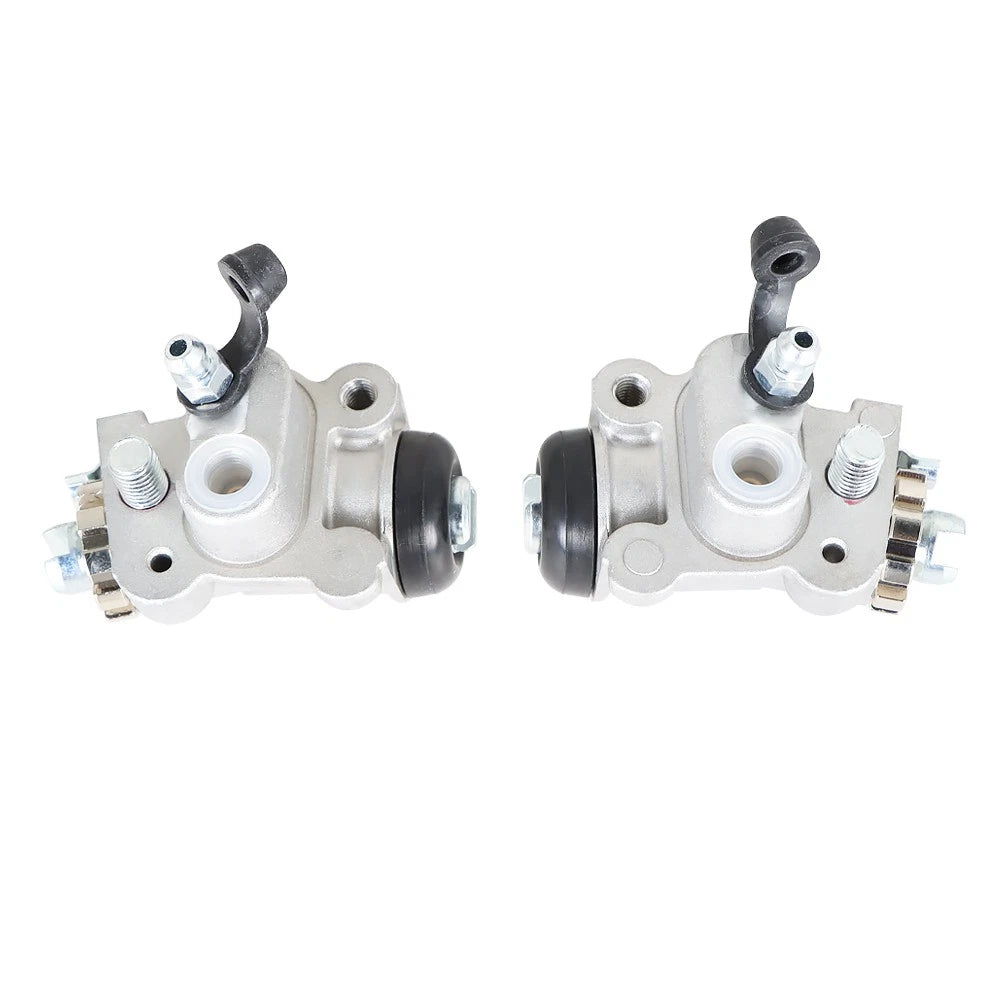Front Brake Wheel Cylinders with Shoes Kit for Honda Foreman TRX400 TRX450 (2000–2006)