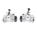Front Brake Wheel Cylinders with Shoes Kit for Honda Foreman TRX400 TRX450 (2000–2006)