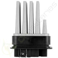 HVAC Blower Motor Resistor for Saab 9-3 Cadillac Catera (2003–2007) 90512510 RU535