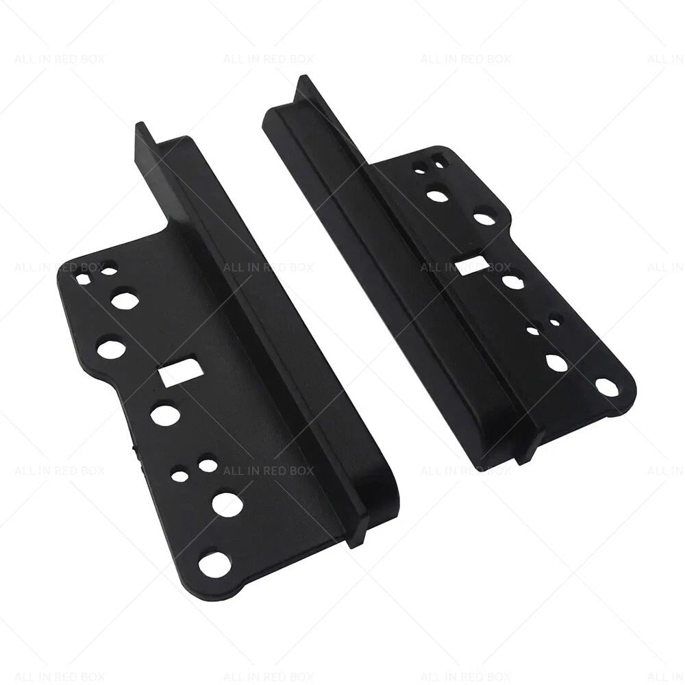 Car Stereo Side Trim Brackets for Toyota (2Din, 2000–2023)