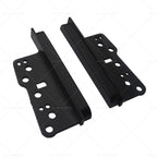 Car Stereo Side Trim Brackets for Toyota (2Din, 2000–2023)