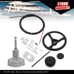 Boat Rotary Steering System for Outboard Motor (10-17 Ft)