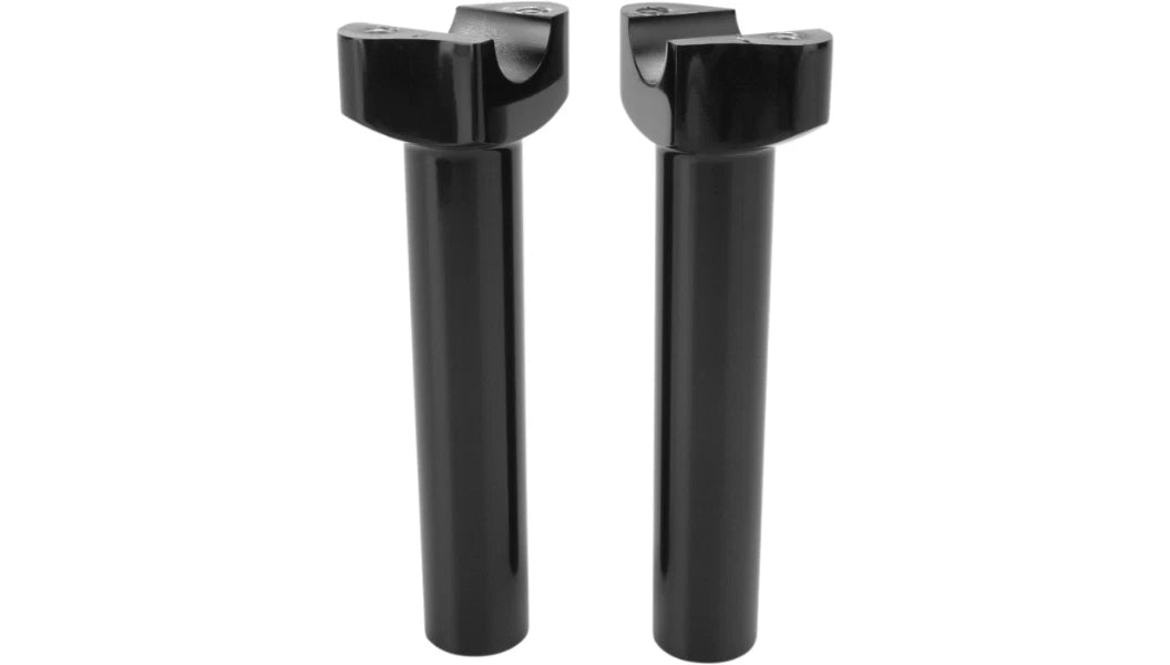 6.5" Straight Risers for Harley Davidson (1" Clamp)