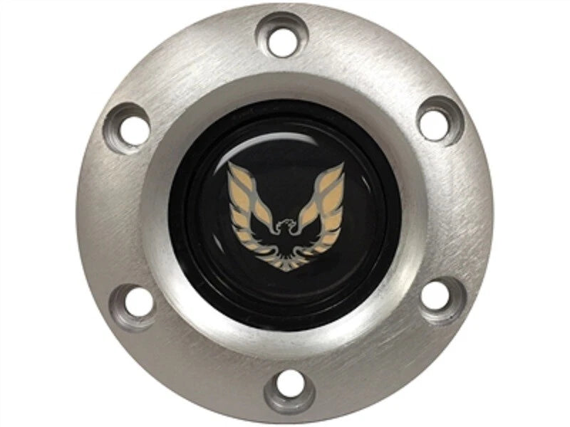 Horn Button 6 Hole Brushed for Pontiac Firebird (1968–1979)