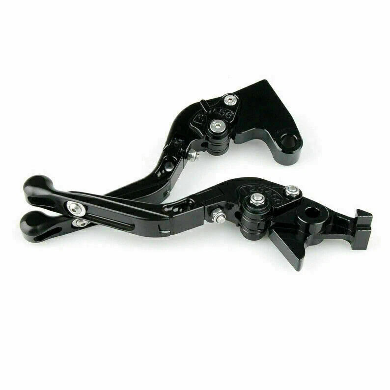 Adjustable Folding Extendable Brake Clutch Levers for Suzuki GSR600 GSR750 (2006–2017)
