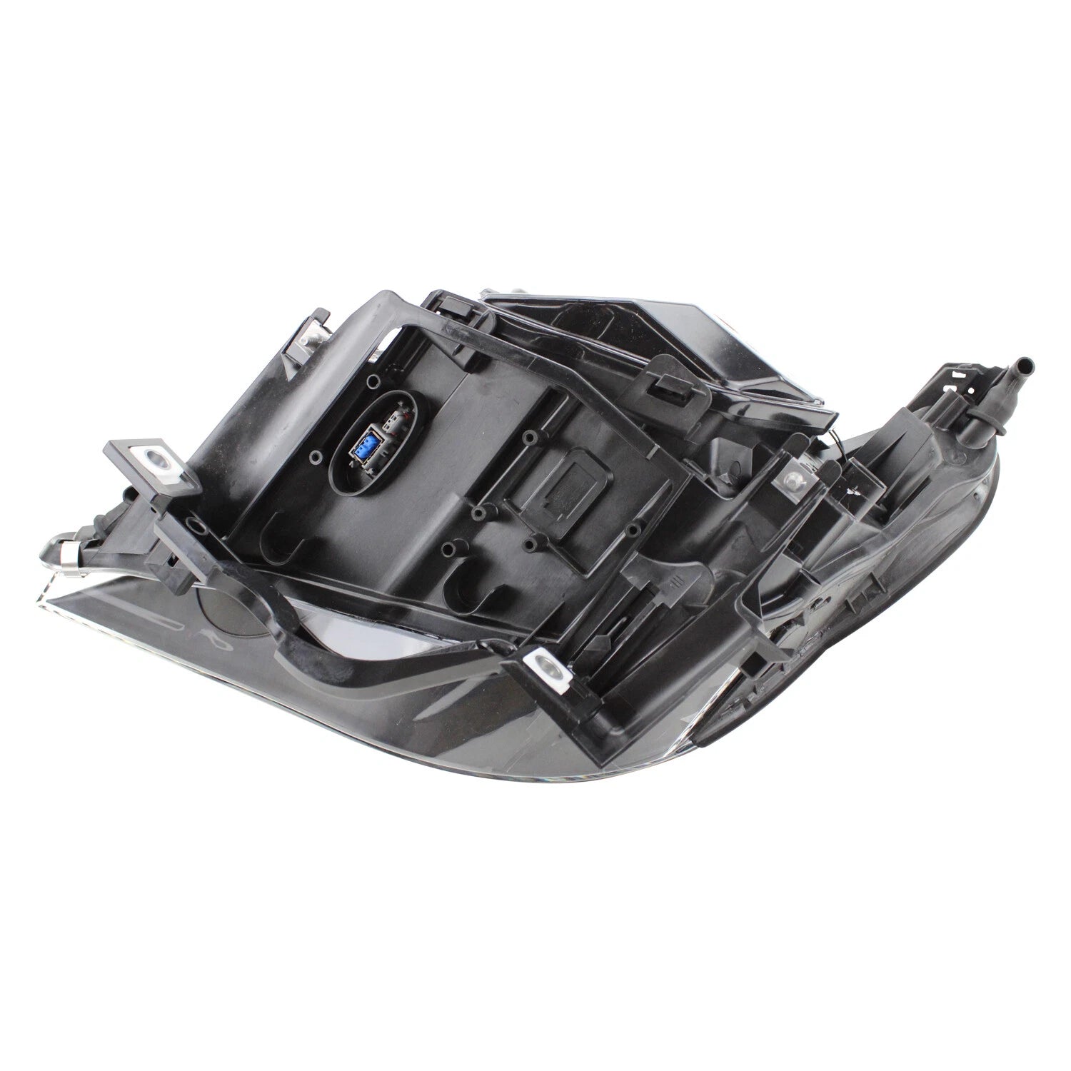 Hella 164912001 Bi-Xenon Headlight Assembly for BMW E60 (2006–2010)