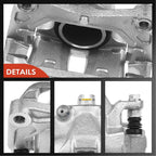 Front Disc Brake Calipers and Pads for Infiniti FX45 (2003-2005)