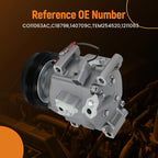 A/C Compressor & Clutch Kit for Toyota Echo (2000-2005)