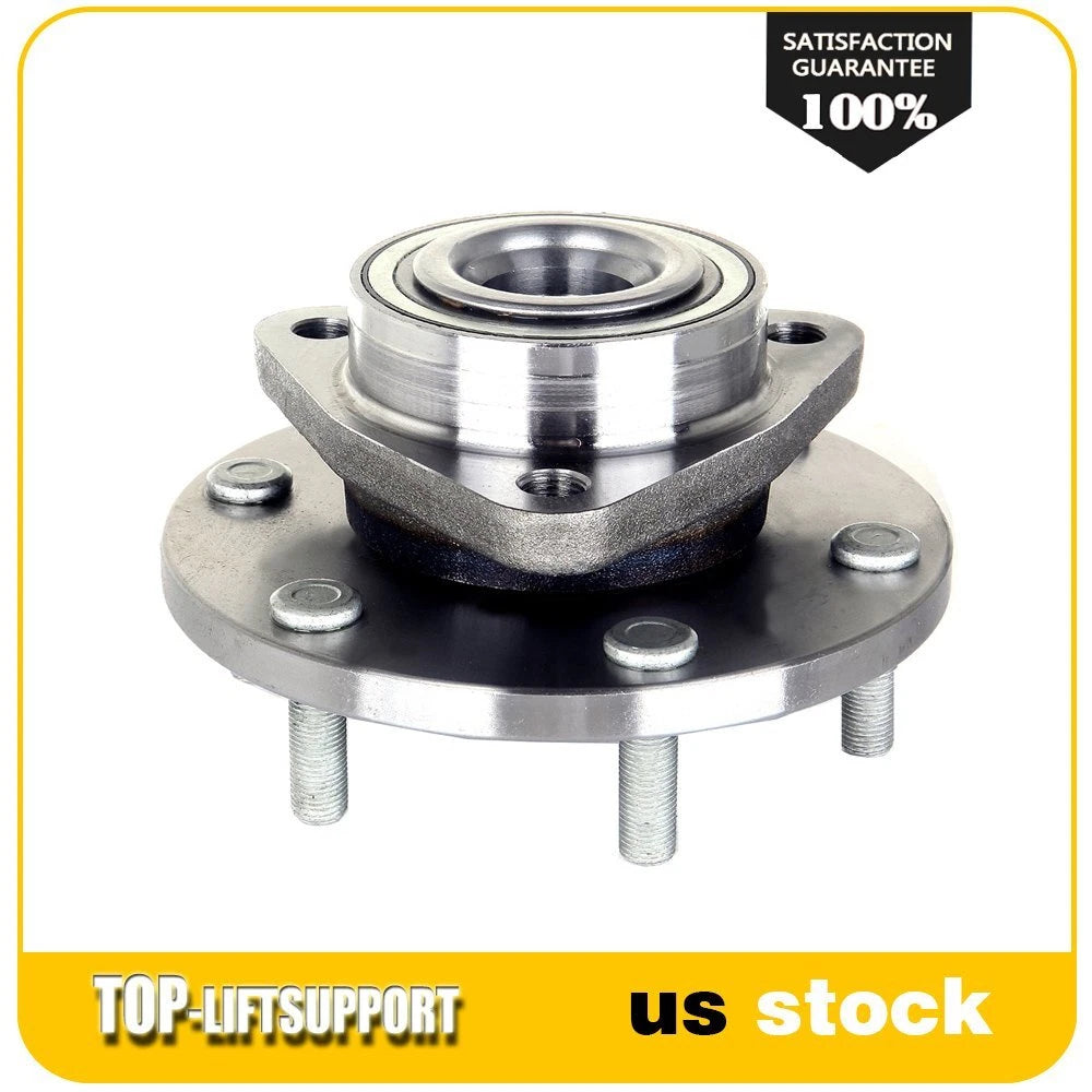 Front Wheel Bearing Hub Assembly for Nissan Titan Pathfinder Armada 4WD