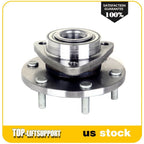 Front Wheel Bearing Hub Assembly for Nissan Titan Pathfinder Armada 4WD