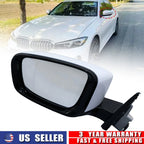 Power Folding Mirror with Blind Spot Turn Signal for BMW 330i 330e M340i (2019–2025)